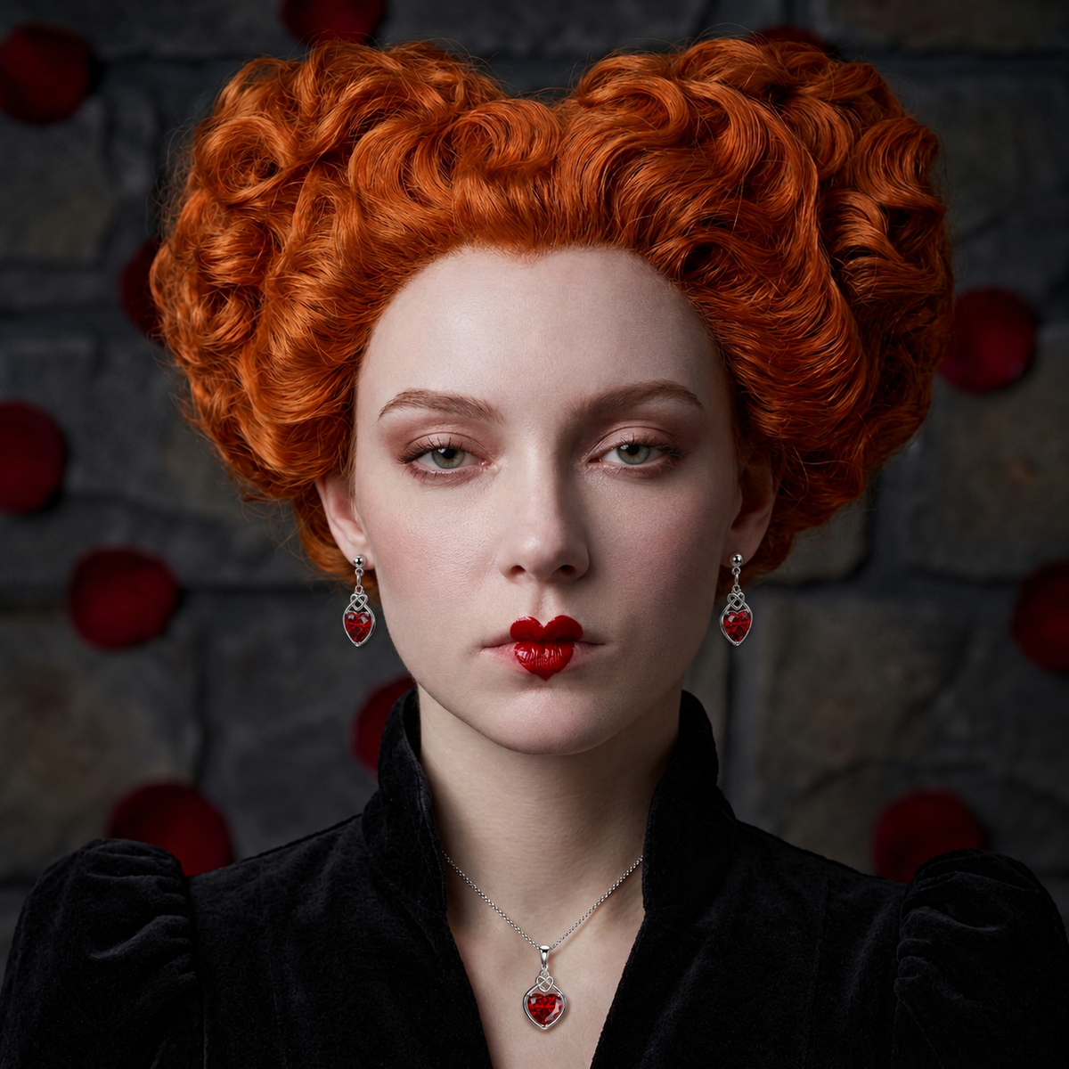 Queen of Hearts Set