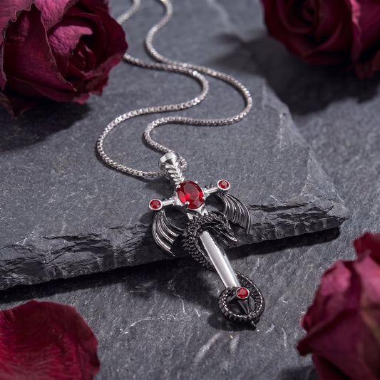 Jabberwock Necklace